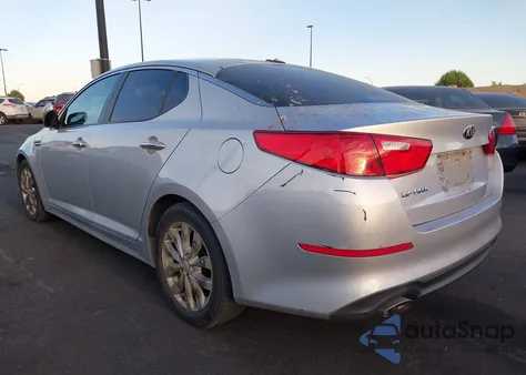 2015 Kia Optima Lx from USA, damaged, VIN 5XXGM4A77FG371539